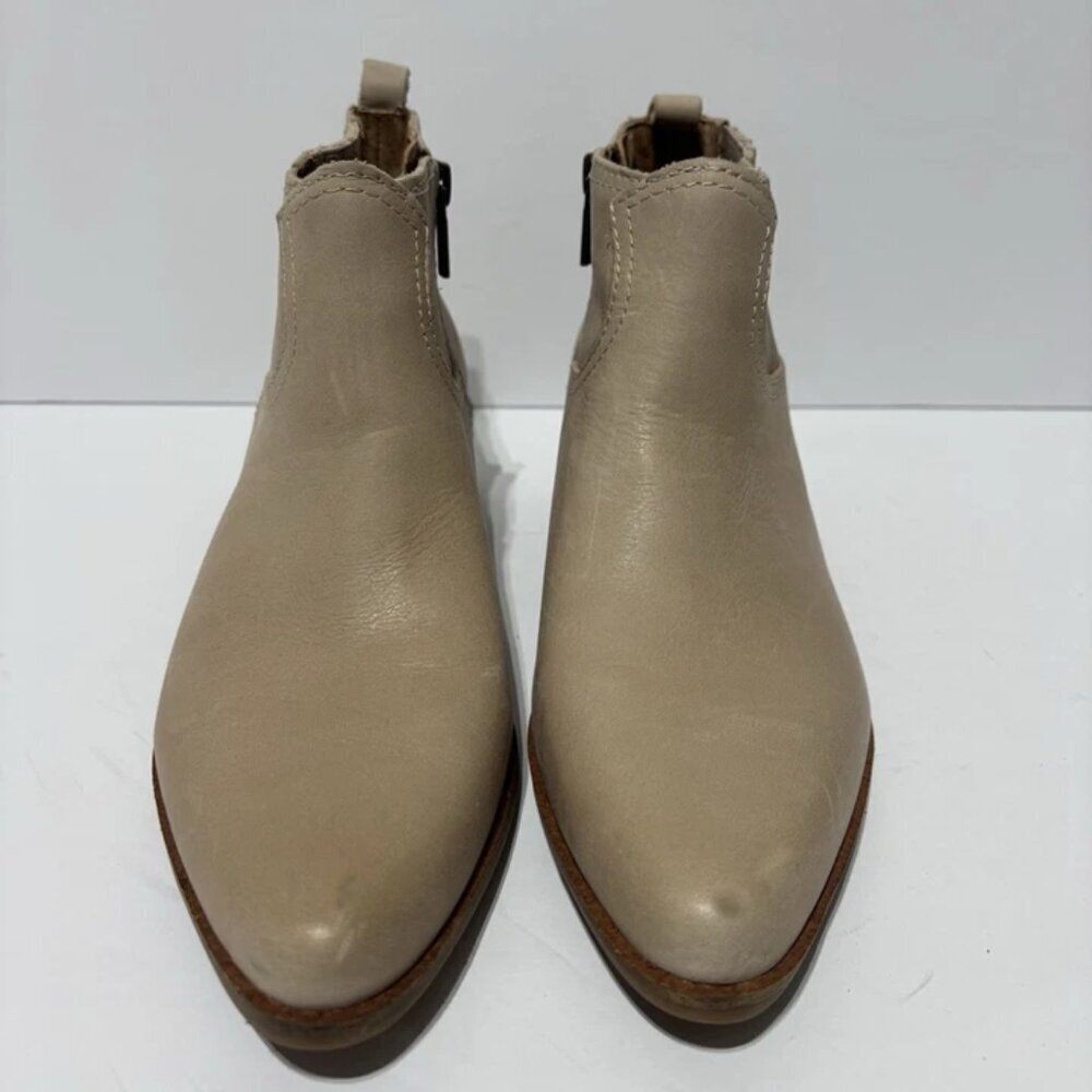Lucky Brand Women’s Hikalli Grey Ankle Booties, Size 7.5 M - Picture 3 of 6